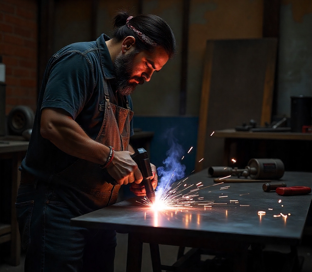 انواع جوشکاری ورق استیل