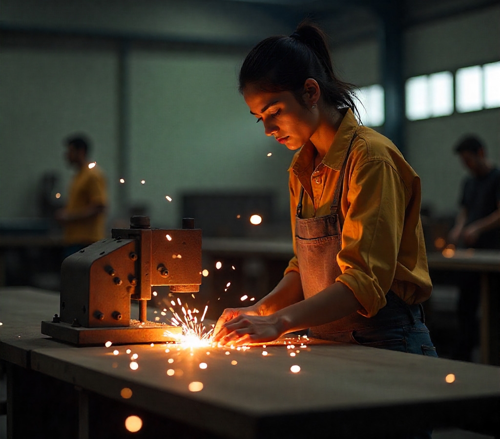 برش ورق استیل با پلاسما