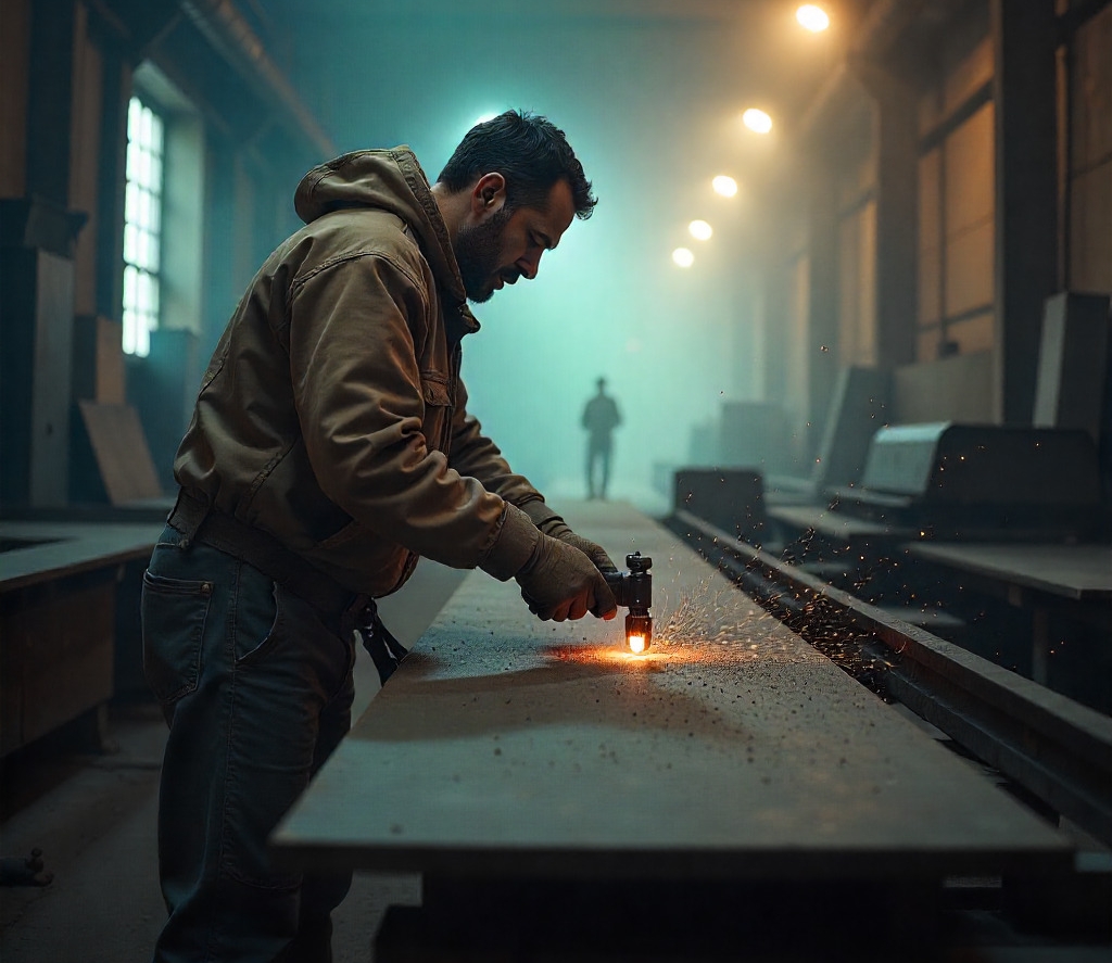 برش گرم ورق استیل