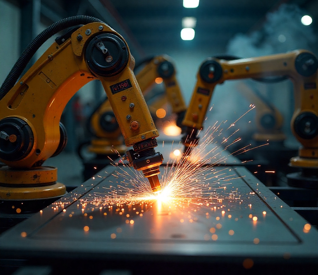 جوشکاری استیل TIG