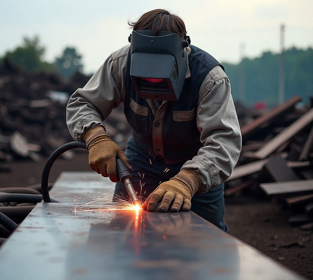 روش تولید ورق استیل 