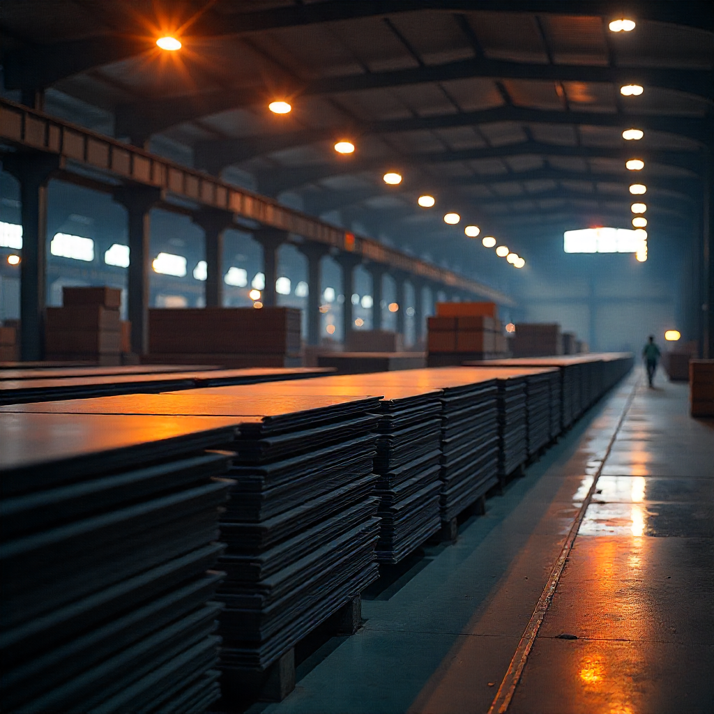 قیمت ورق استیل در تهران