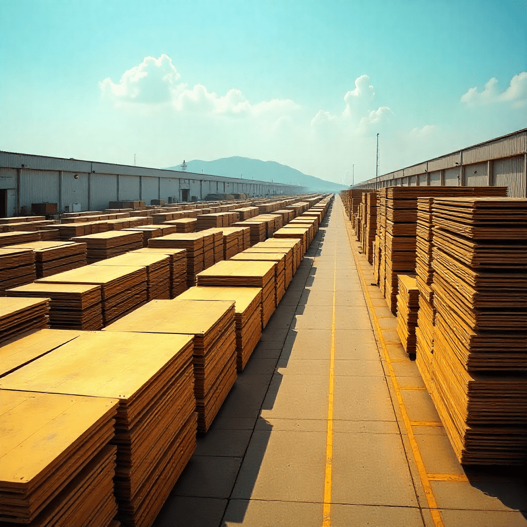 ورق استیل طلایی میرور