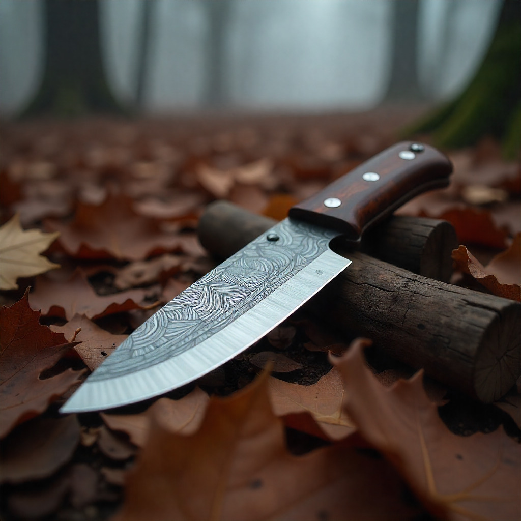 تولید چاقو با استنلس‌ استیل