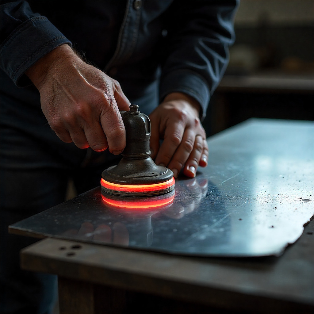 ساخت چاقو با ورق استیل