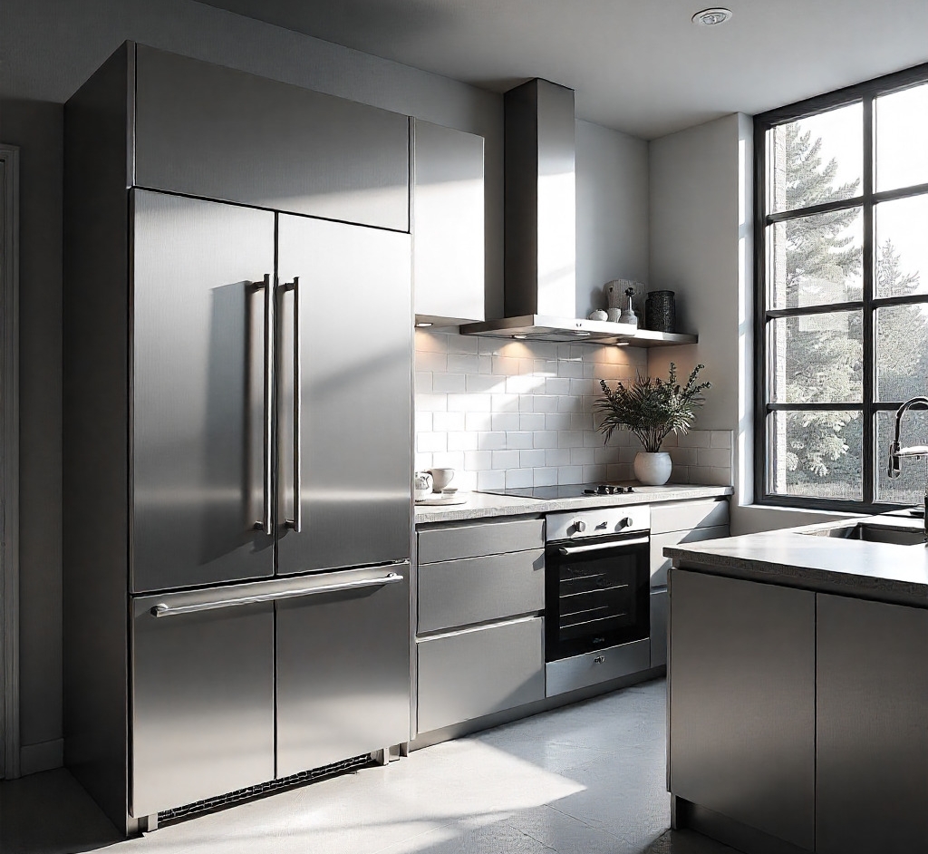 ورق استیل بین کابینتی