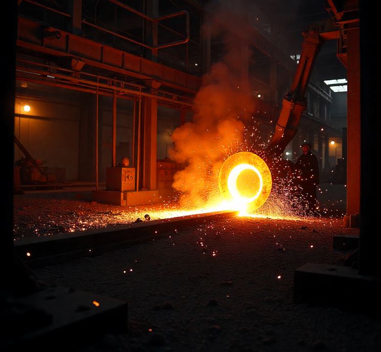  بررسی مراحل تبدیل آهن به استیل