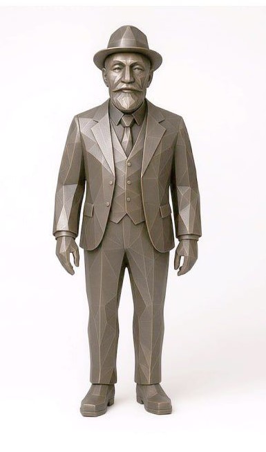 بابا استیل 3 شخصیت و هویت بابا استیل