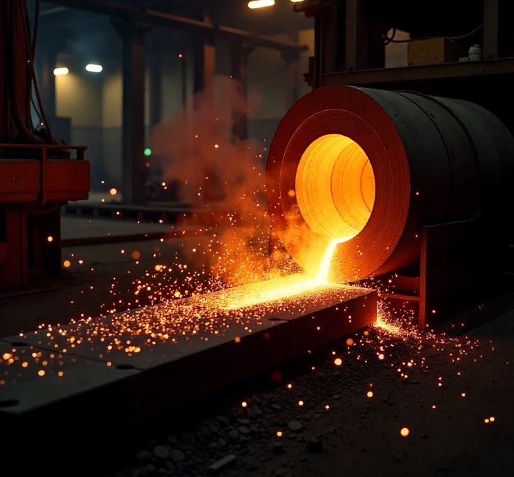 فرآیند تولید ورق استیل چگونه است؟