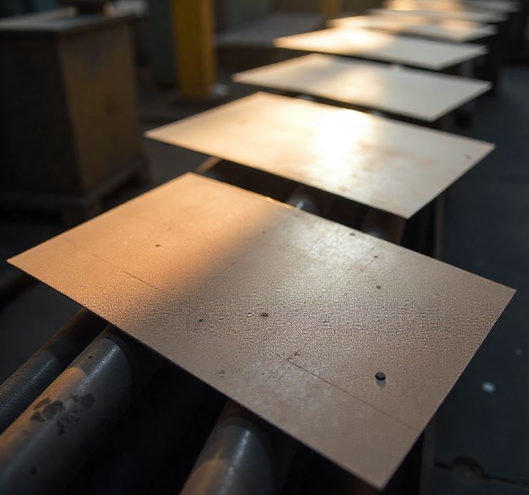 کارخانه تولید ورق استیل در ایران