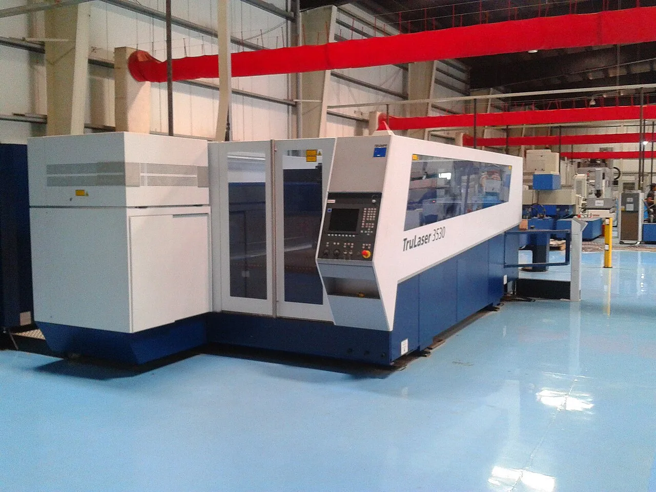 ورق استیل نازک چیست 2 دستگاه برش لیزر CNC برای برش ورق فلزی